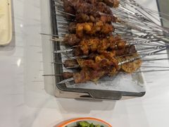 -宝记烧烤·碳锅羊肉·羊蝎子火锅·夜食社(文体路创始店)