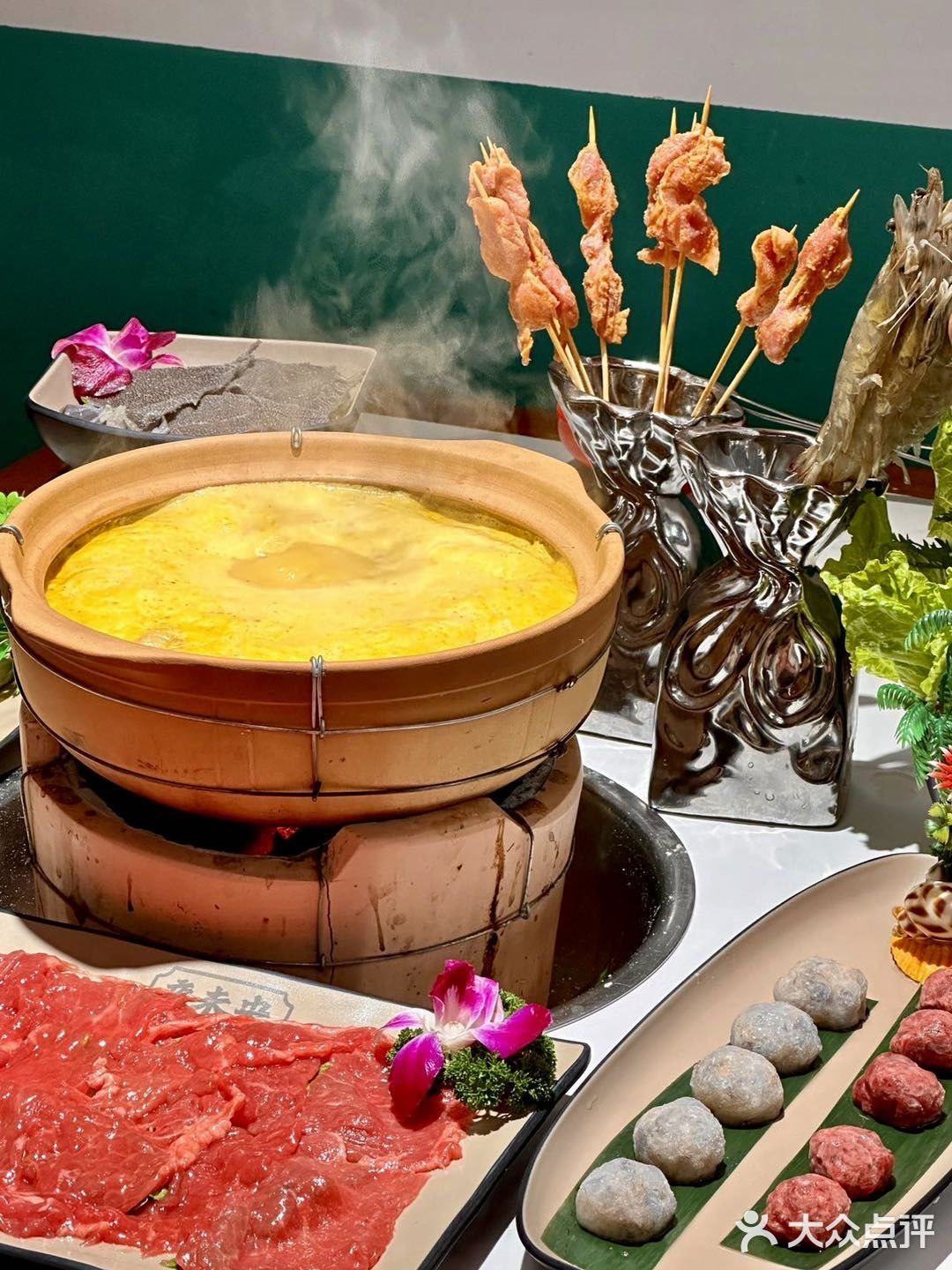 泉州 天冷快来试试花胶鸡打边炉～