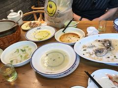 农家土鸡汤-湾里人家(旺山景区店)
