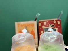 -隐象老挝咖啡手标泰奶