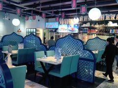 大堂-疆遇·新新新新的新疆菜(万达店)