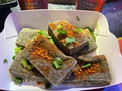 脆皮爆浆黑豆腐-吼堂老火锅(万寿宫店)