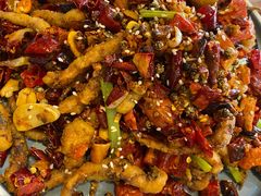 干煸鱿鱼须-老姑砂锅·烧烤天津菜(体北道店)