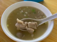肥肠豆汤-温记府廟豆汤饭·始于1955年(海椒店)