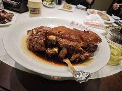 -清风园肘子馆(万家大激店)