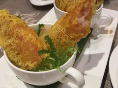 鲜虾炸春卷-香云轩·顺德菜(香云纱园林酒店店)