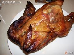 烤鸡13块多一斤，这只正好28元钱-四云楼烤鸡店(吉庆街店)