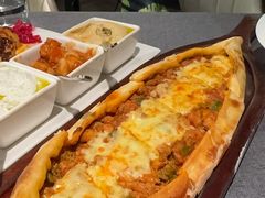 鸡肉皮塔饼-Efes Turkish & Mediterranean Cuisine 艾菲斯餐厅(陆家嘴店)