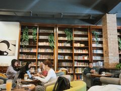 -藏书馆咖啡LibraryCoffee·Bistro(牡丹园店)