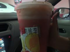 -喜茶(北京华贸购物中心店)