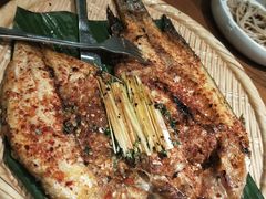 香茅草烤罗非鱼-云海肴·汽锅鸡·云南菜(美罗城店)