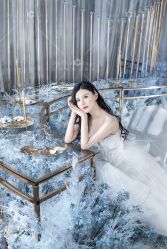 点击看大图 -三色锦婚礼定制