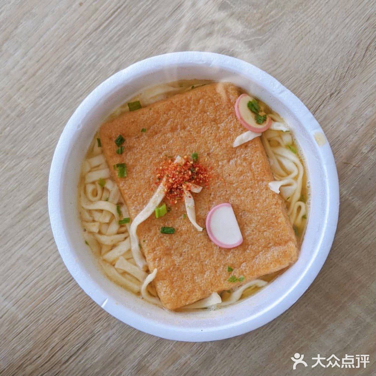 日清油豆腐乌冬（减盐版）
