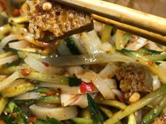 风味米皮-花儿姐与战哥的美食档