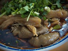-喻味豌杂牛筋面(融创滨江壹号观麓台店)