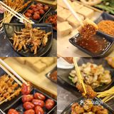 汉街竟然有这么好吃的烤串⁉️