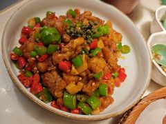 盐度小煎鸡-锦府盐帮·李宅(领展购物广场中关村店)