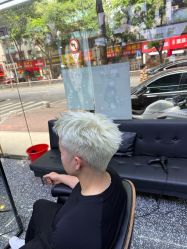 -藤野造型专业烫染接发