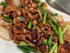 酱爆八爪鱼-金丝饭庄(金丝新天地保障性住宅小区店)