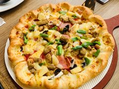 超级至尊比萨（芝心普通装）-必胜客(双榆树店)