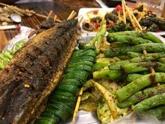 -莫老爷烧烤美食(合心苑店)