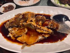 西湖醋鱼-杭州西子湖四季酒店·金沙厅