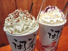 -闲茶(利群街店)