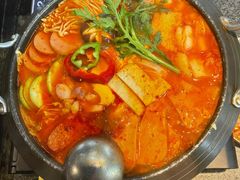 部队火锅-兰正韩·韩国料理(春熙路店)