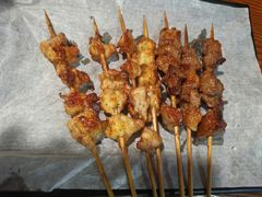 烤羊肉串-三太子地摊烧烤·小龙虾(北蔡店)
