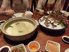 -揽季锅物会.福建黄鱼.海鲜姿造(五四路店)