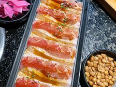 调味猪五花-九田家黑牛烤肉料理(盛龙广场店)