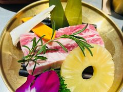 厚切黑猪五花肉-牧童禧肉社·韩国炭火烤肉店(中粮祥云小镇店)