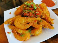 椒盐虾-京朋串屋·烧烤(望京西路总店)