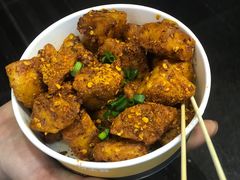 经典干拌锅巴土豆-潘多多·山里人锅巴土豆(八一路店)