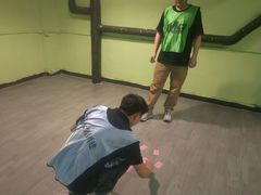 -伐木累创意团建户外室内活动拓展