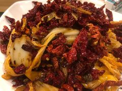 金牌酸辣白菜-福苗小骆驼烧烤(莲湖路店)