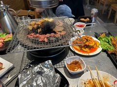 -合易泓烤肉•首创生椰大油边(宁山路店)