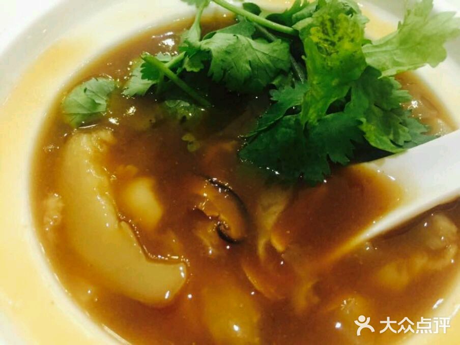 建业酒家(凤凰山路店)鲨鱼皮羹图片