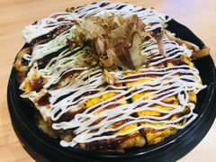 豚肉大阪烧-泉鲤章鱼烧(互联宝地店)