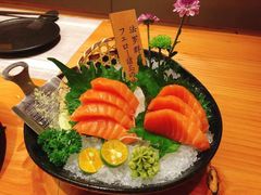 法罗群岛三文鱼刺身-文三酒肆自助放题(新街口友谊广场店)