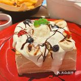 哇塞，我在花园里吃的漂亮饭！！