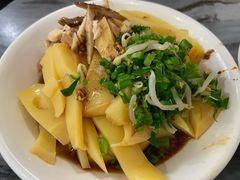 土鸡凉豌豆粉-再回首鸡肉米线(人民路一店)