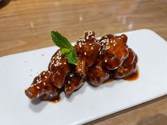 糖醋排骨-枣子树·素食餐厅(普陀山店)