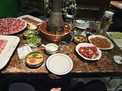 -德顺斋爆肚涮肉馆·烧烤·羊蝎子·清真炒菜(马驹桥店)