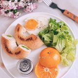 5/12 Tuesday ｜ 贝果早餐盘