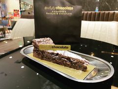 无面粉巧克力蛋糕-Awfully Chocolate(来福士广场店)