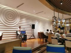 大堂-南通绿洲国际假日酒店全日餐厅