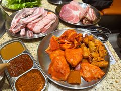 -姜胖胖首尔自助烤肉·蒸汽海鲜大排档(国瑞中心店)