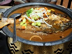 -探鱼·鲜青椒爽麻烤鱼(天一广场店)