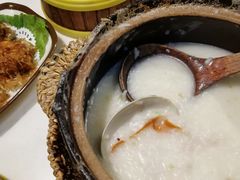 干贝虾蟹粥（两人份）-火齐潮汕砂锅粥(五道口店)